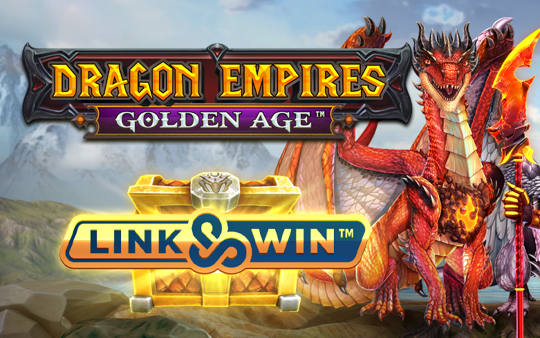 Dragon Empires Golden Age Online Slot Game Logo Image