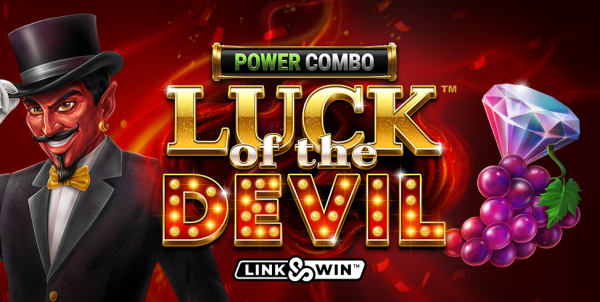 Luck of the Devil Online Slot Game Logo Image