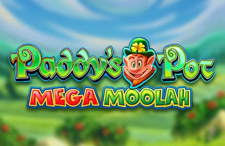 Paddy's Pot Mega Moolah Online Slot Game Logo Image