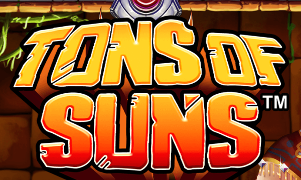 Tons of Sun Online Slot Game Logo Image