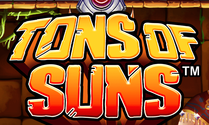 Tons of Sun Online Slot Game Logo Image