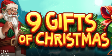 9 Gifts of Christmas Online Slot Game Logo Image