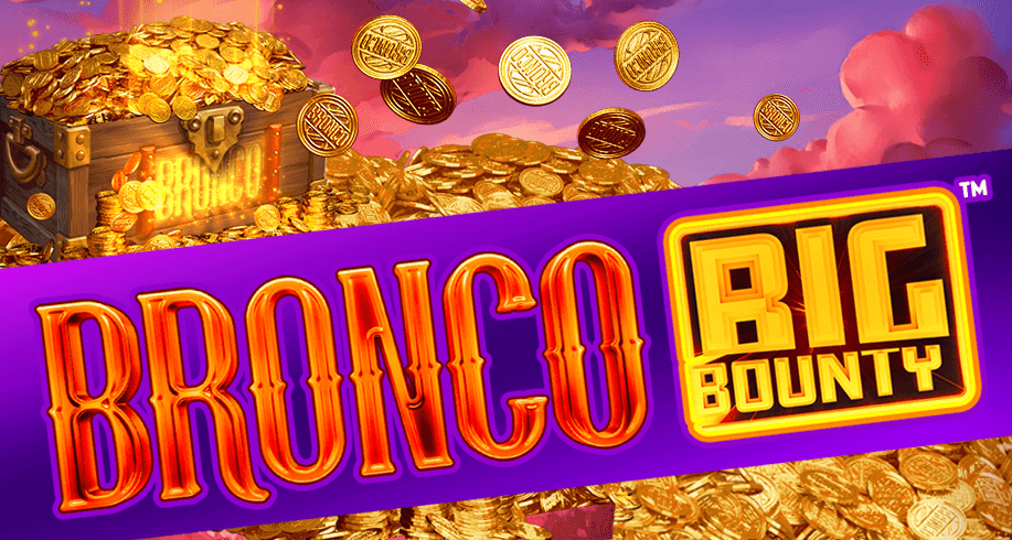 Bronco Big Bounty Online Slot Game Logo Image