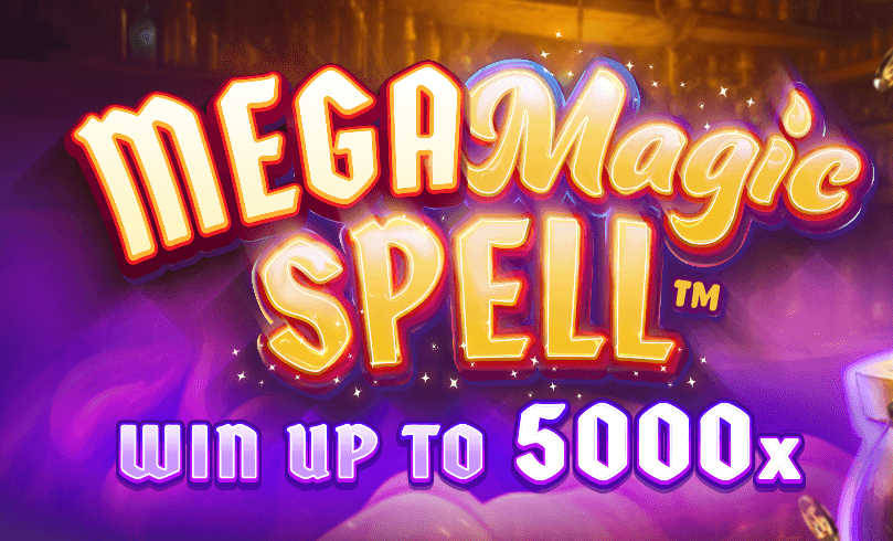 Mega Magic Spell Slot Game