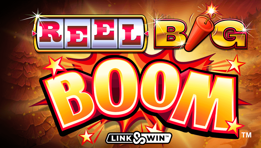 Reel Big Boom Online Slot game Logo Image