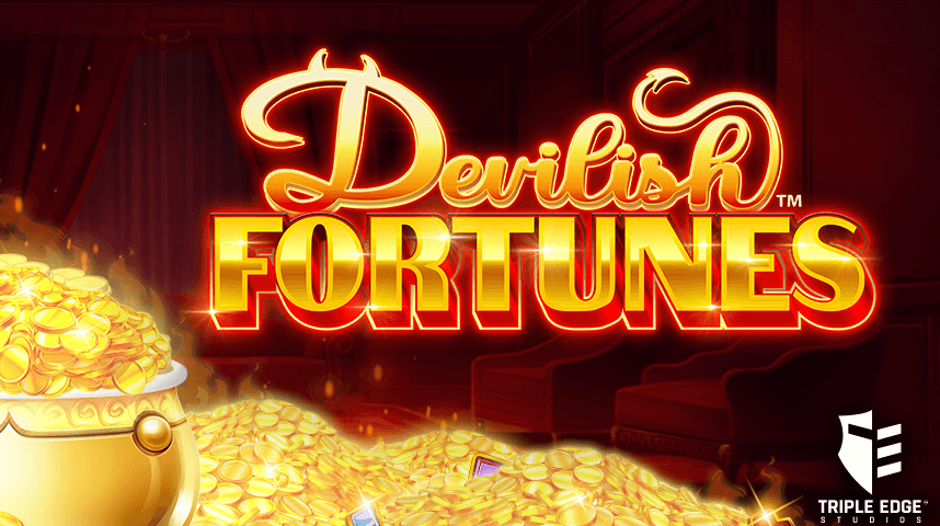 Devilish Fortunes Online Slot Game Logo Image