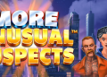 More Unusual Suspects Online Slot Game Logo Image