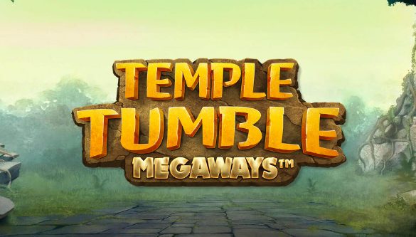 Temple Tumble Megaways Online Slot Game Logo Image