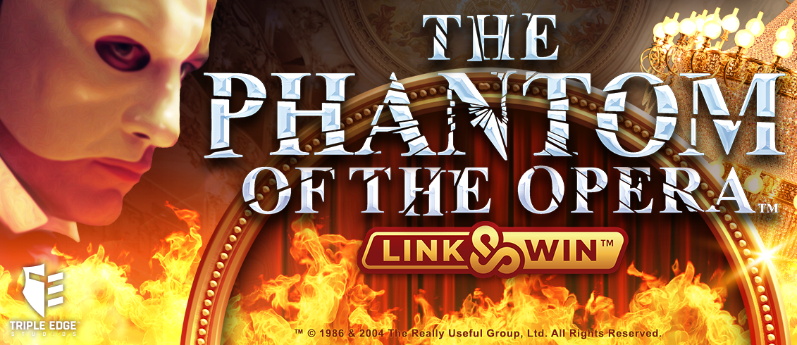 The Phantom of the Opera Online Slot Game Logo Image