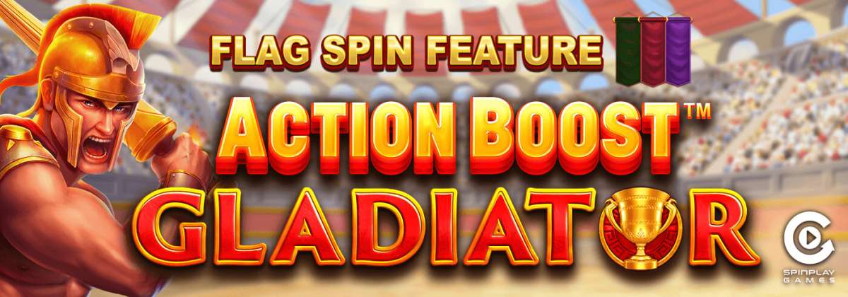 Action Boost Gladiator Slot Game