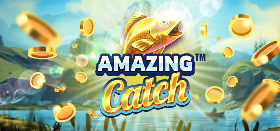 Amazing Catch Online Slot Game Logo Image