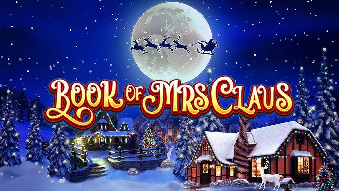 Book of Mrs Claus Online Slot Game Logo Image