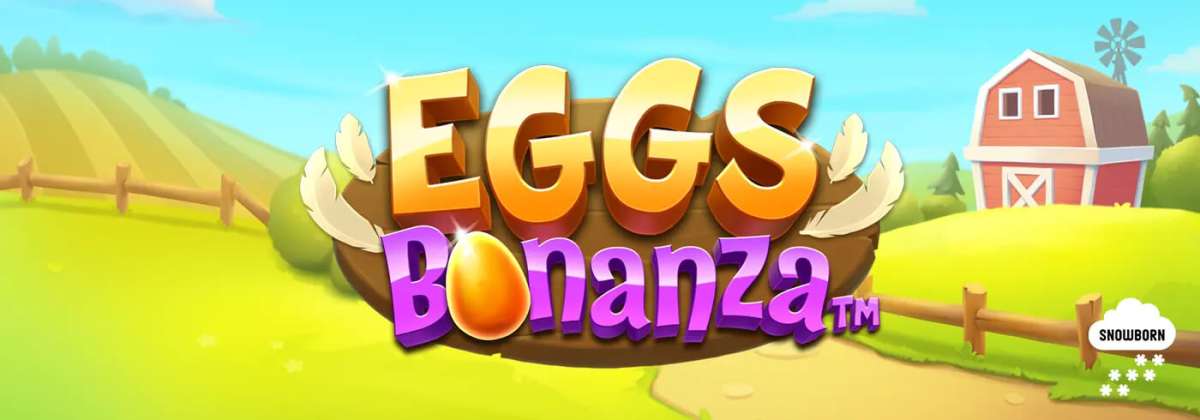 Eggs Bonanza Online Slot Game Logo Image