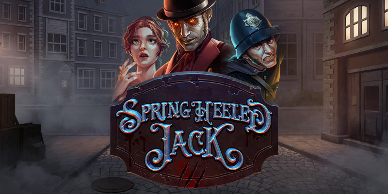 Spring Heeled Jack Online Slot Game Logo Image