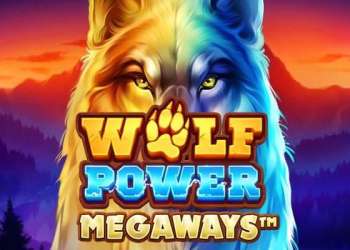 Wolf Power Megaways Online Slot Game Logo Image