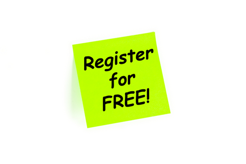 Register for free