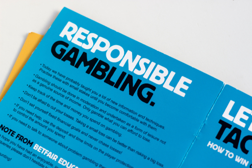 Responsible gambling