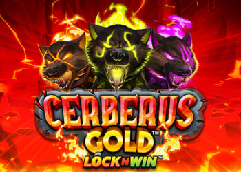 Cerberus Gold Online Slot Game Logo Image