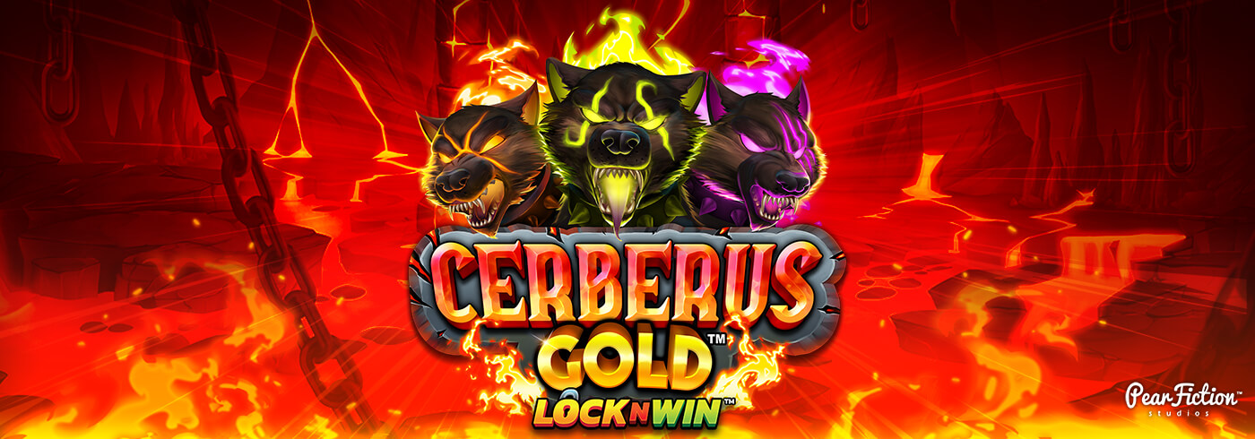 Cerberus Gold Online Slot Game Logo Image