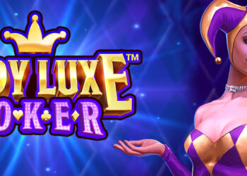 Lady Luxe Joker Online Slot game Logo Image