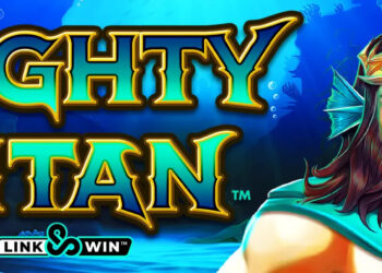 Mighty Titan Online Slot Game Logo Image