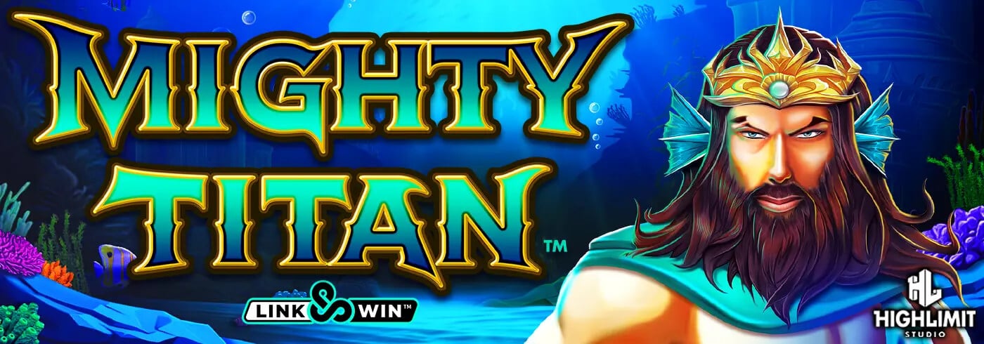 Mighty Titan Online Slot Game Logo Image