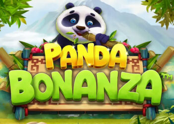 Panda Bonanza Online Slot Game Logo Image