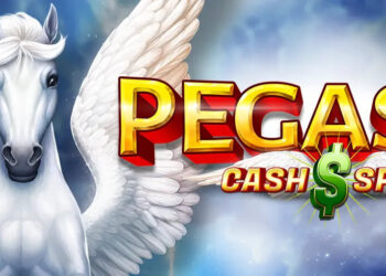 Pegasus Cash Spree Online Slot game Logo Image