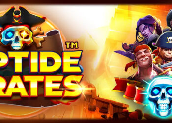 Riptide Pirates Online Slot Game Logo Image