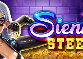 Sienna Steele Online Slot Game Logo Image