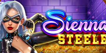 Sienna Steele Online Slot Game Logo Image