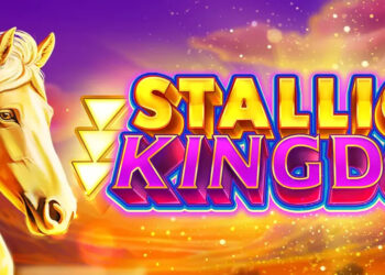 Stallion Kingdom Online Slot Game Logo Image