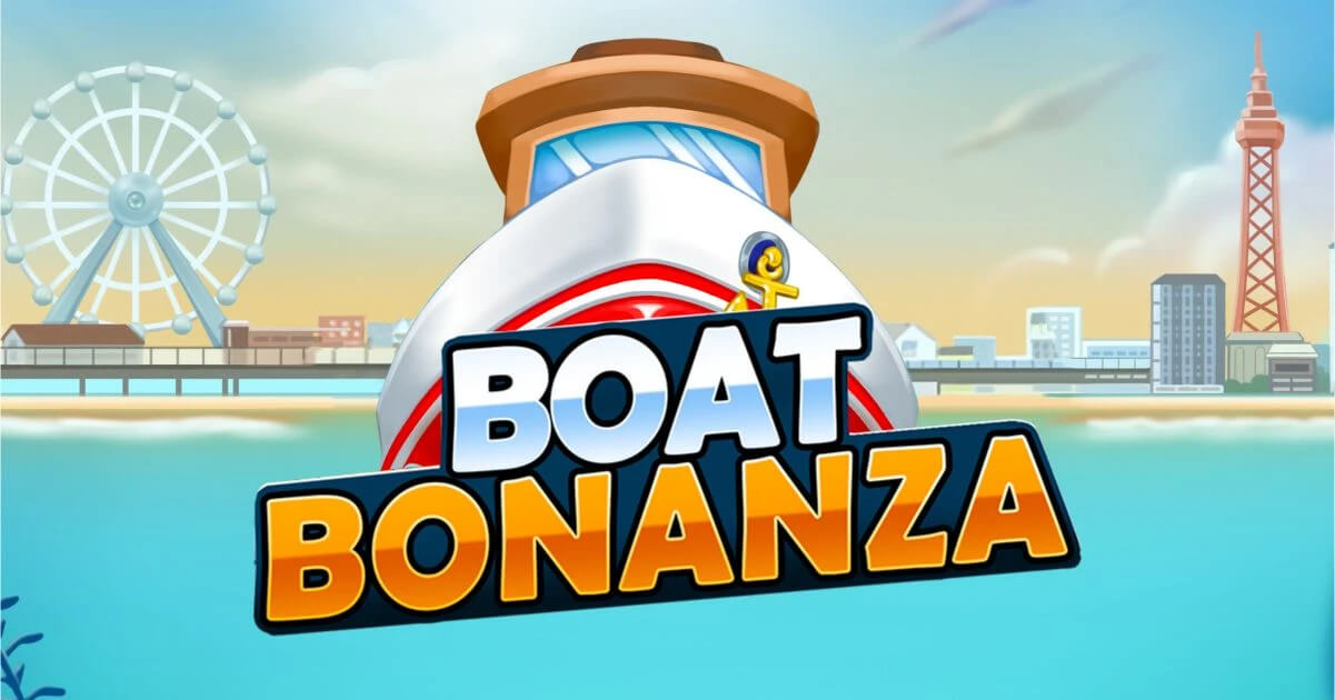 Boat Bonanza Online Slot Game Logo Image