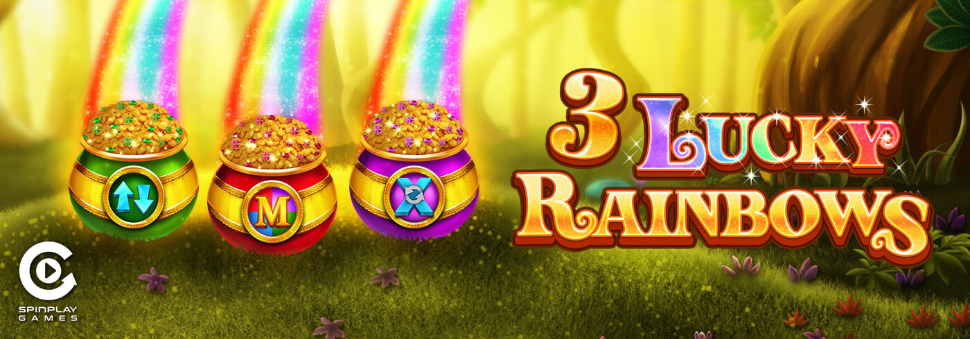 3 Lucky Rainbows Slot Game