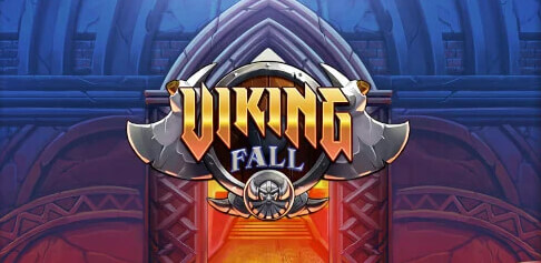 Vikings Fall Online Slot Game Logo Image