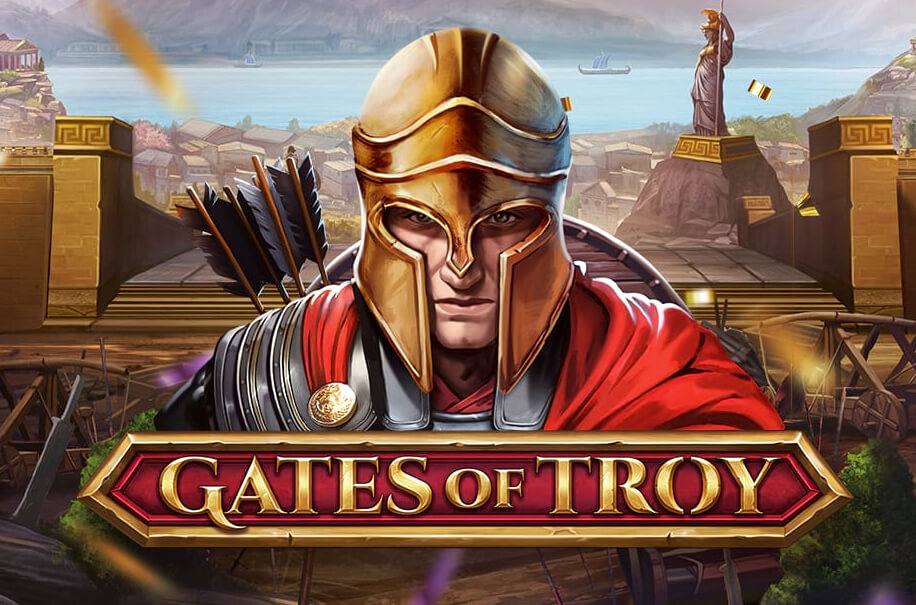 Gates of Troy Game Logo