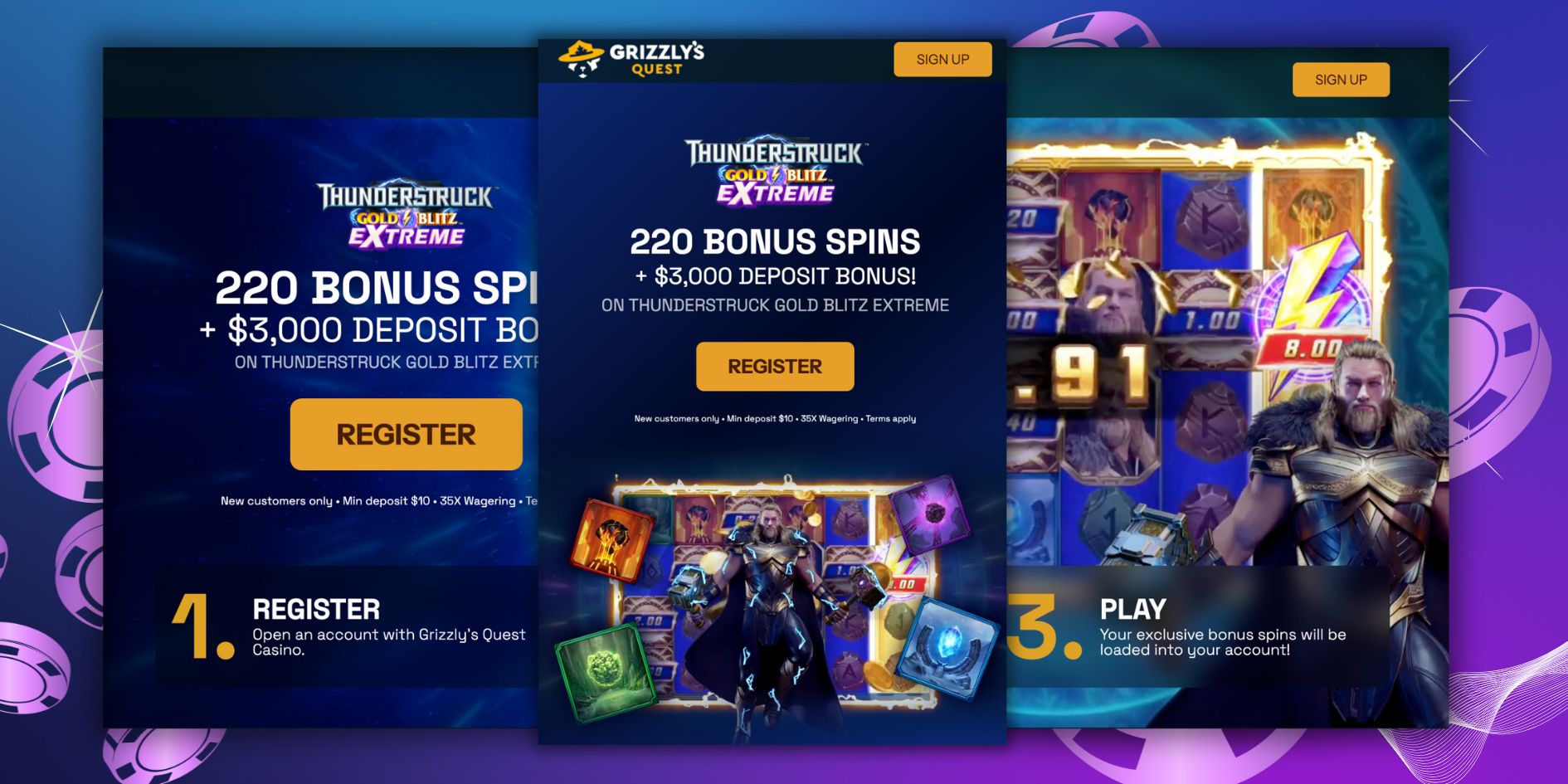Grizzly's Quest Casino