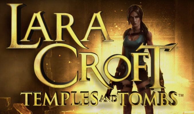 Lara Croft Temples and Tombs Slot Game