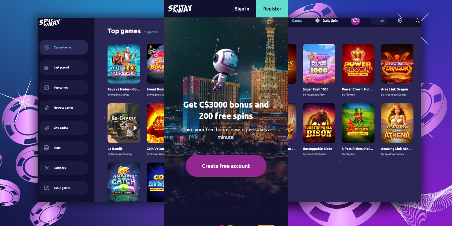 SpinAway Casino