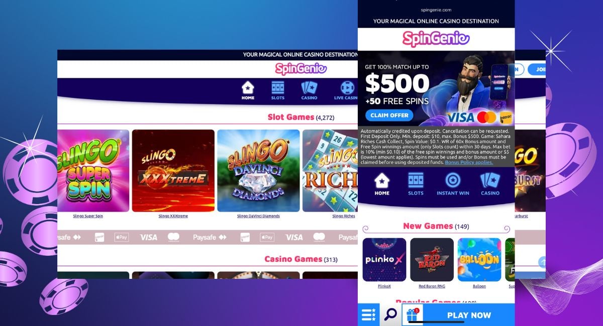 SpinGenie Casino