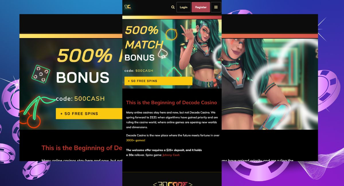 Decode Online Casino