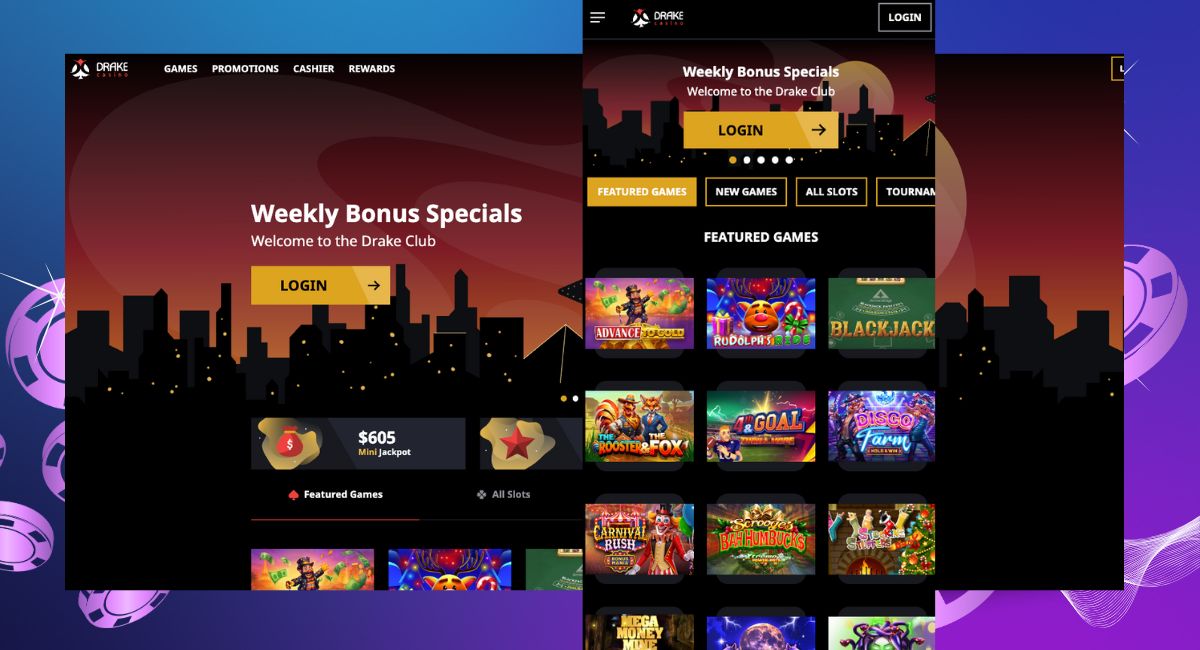 Drake Casino Online