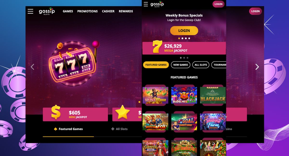 Gossip Slots Online Casino
