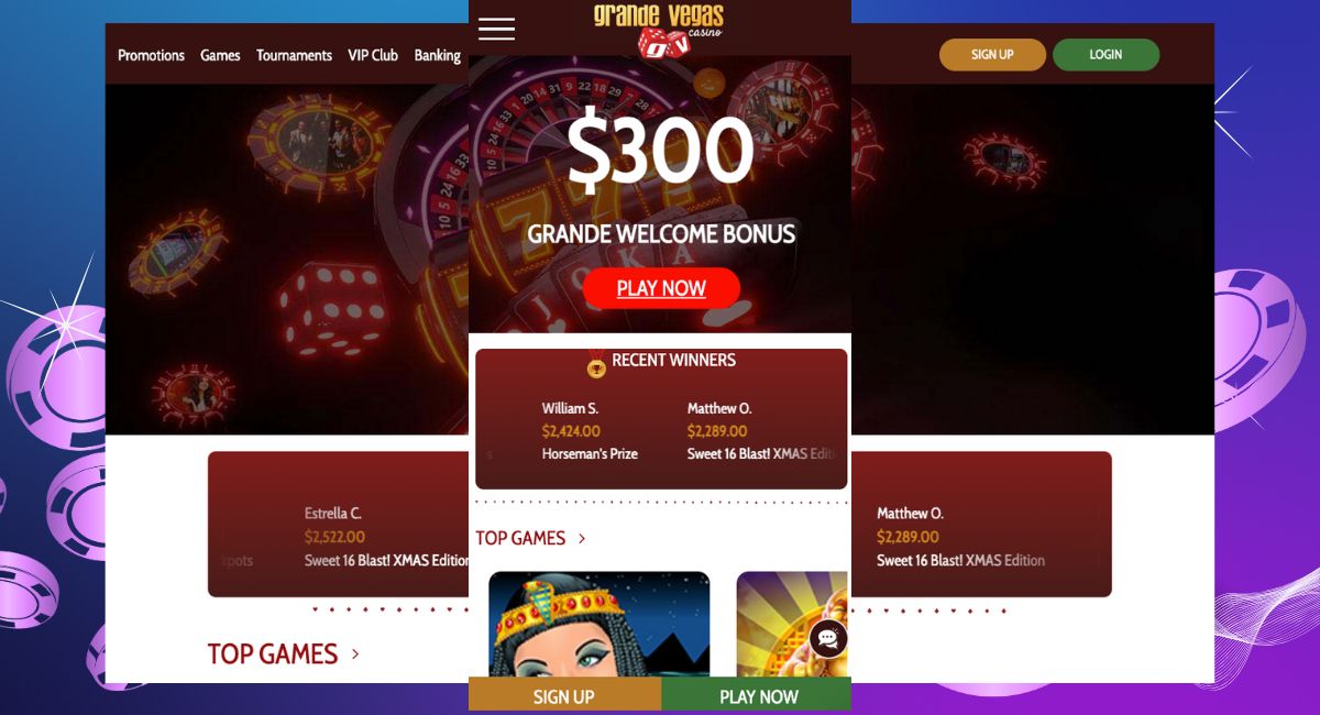 Grand Vegas Online Casino