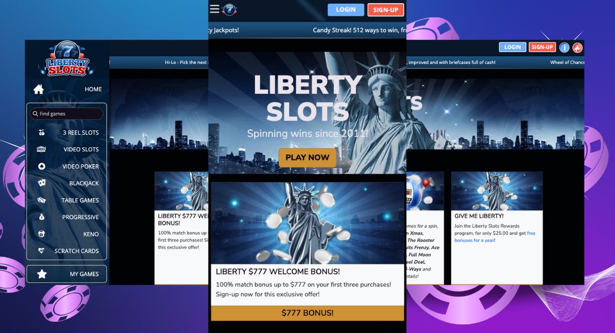 Liberty Slots Online Casino