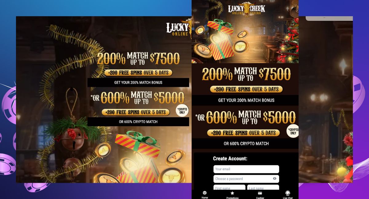 Lucky Creek Online Casino