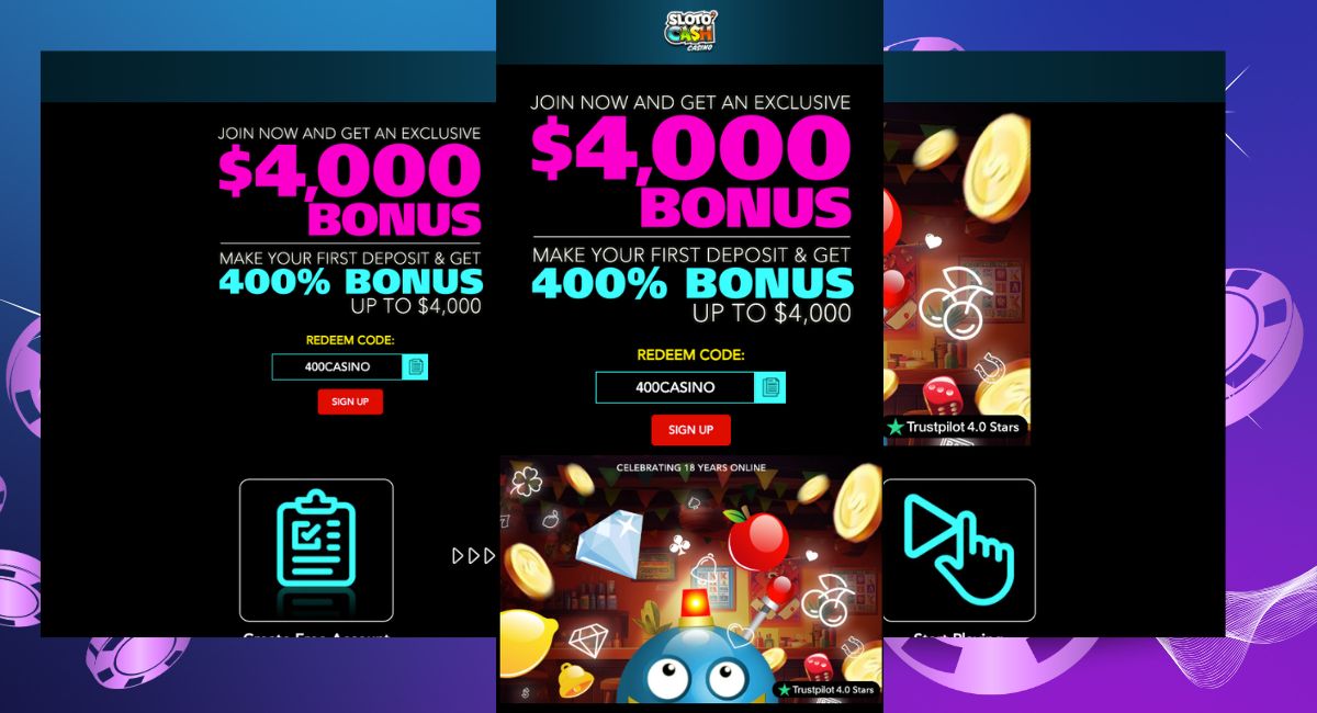SlotoCash Online Casino