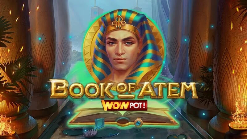 Book of Atem WowPot Slot Game