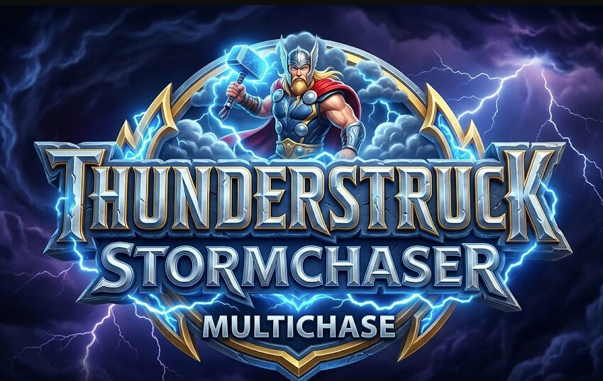 Thunderstruck Stormchaser Slot Game