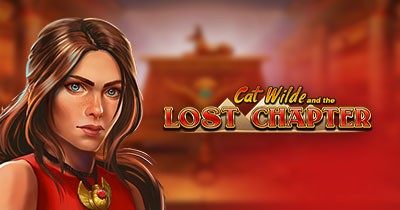 Cat Wilde and the Lost Chapter Slot Game